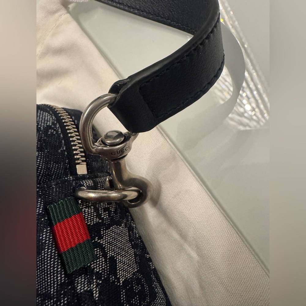 Gucci Denim Crossbodg - Picture 7 of 12